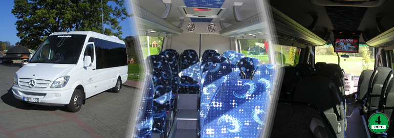 Mercedes Benz mikroautobuso nuoma